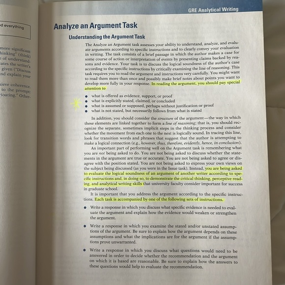 Official GRE Study Guide (3rd Edition) - Picture 4 of 4